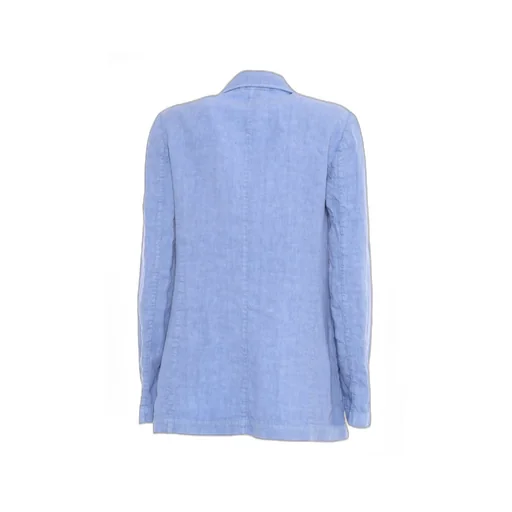 Single-Breasted Deconstructed Jacket