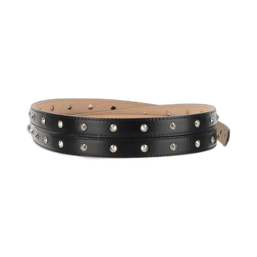 Stud Embellished Belt