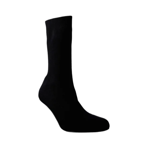 Knitted Round-Toe Boots