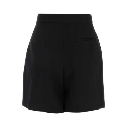 Zip-Detailed Shorts
