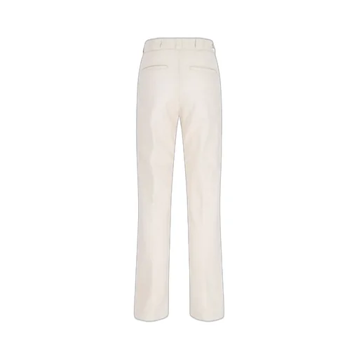 Straight Hem Bull Trousers