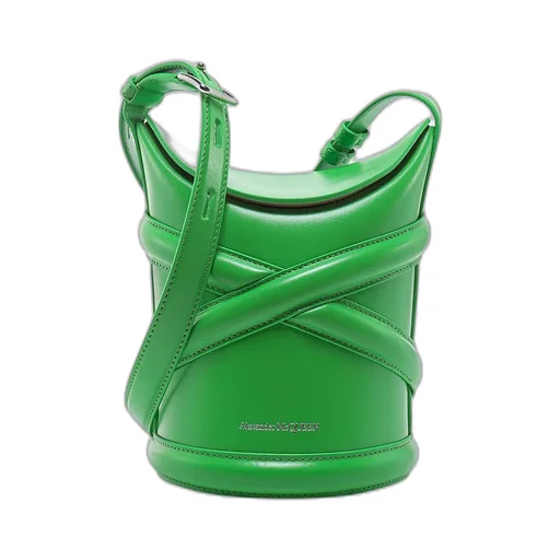 The Curve Bucket Shoulder Bag