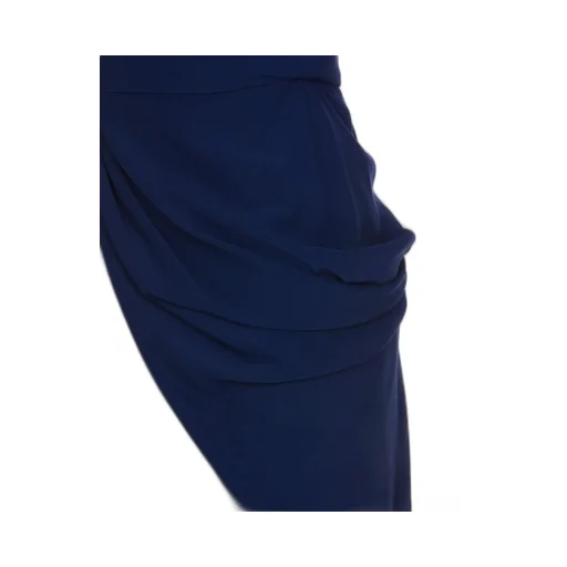 V-Neck Spaghetti Strap Midi Dress