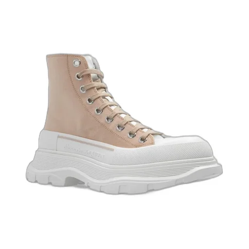 Tread Slick Lace-Up High-Top Sneakers