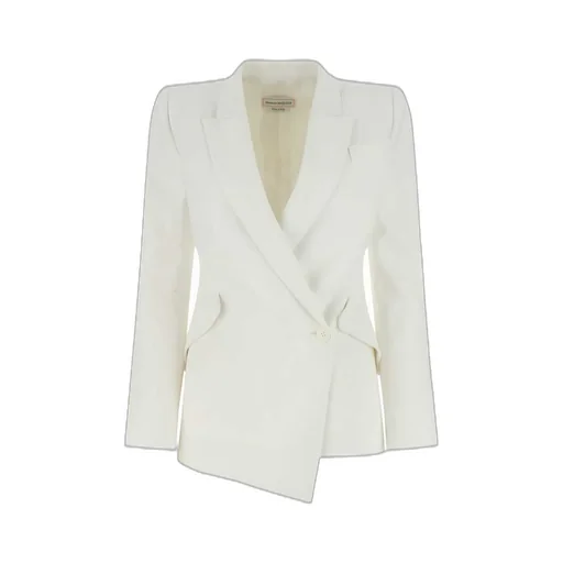 Asymmetric Single-Breasted Blazer