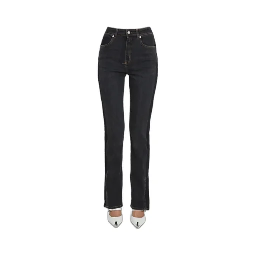 Slim Fit Bootcut Jeans