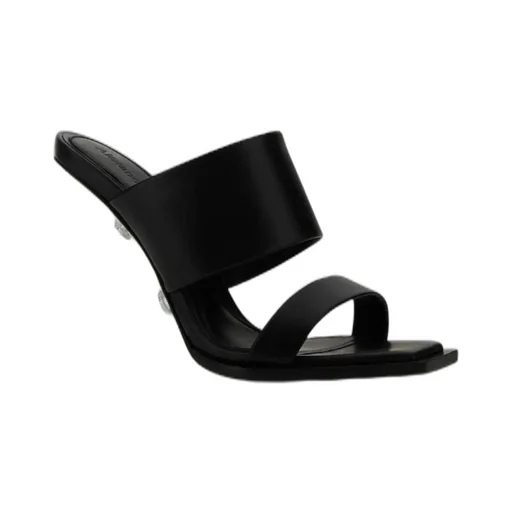 Shard Slip-On Wedge Sandals