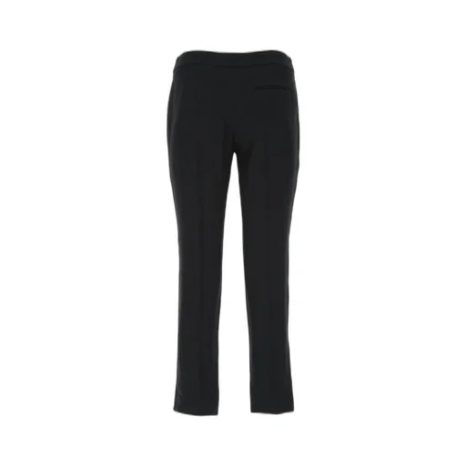 Cigarette Cropped Trousers