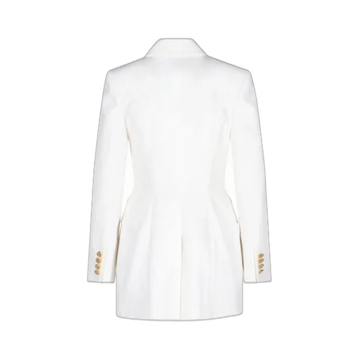 Double Breasted Buttoned Jacket