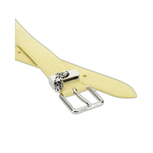 Embossed Buckle Belt