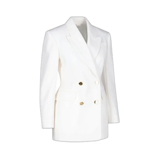 Double Breasted Buttoned Jacket