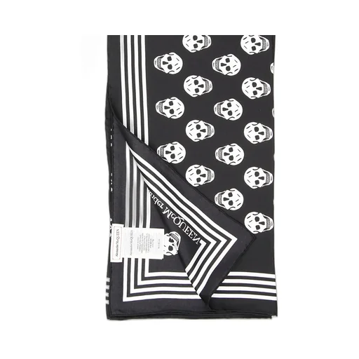 Skull Printed Scarf