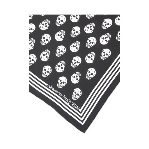 Skull Printed Scarf