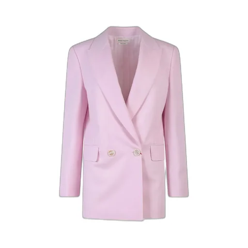 Double-Breasted Tailored Blazer