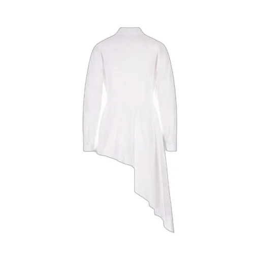 Asymmetric Button-Up Shirt