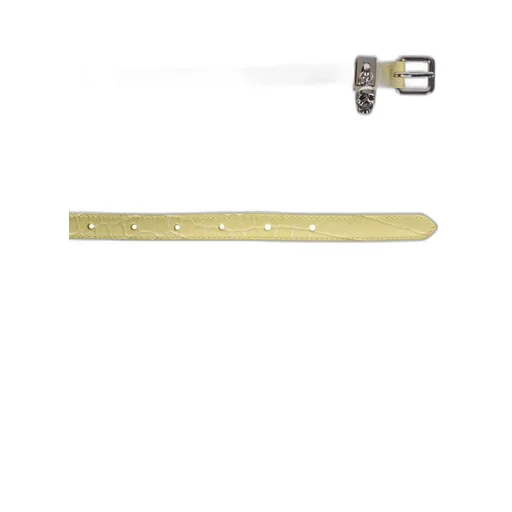 Pave Skull Double Belt