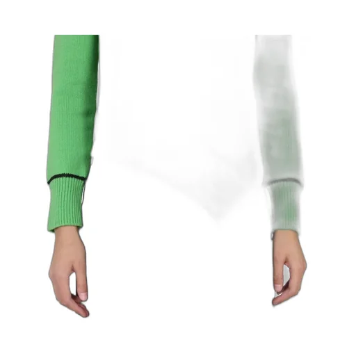 Asymmetric Hem Cut-Out Pullover