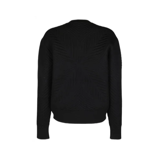 Textured Crewneck Sweater