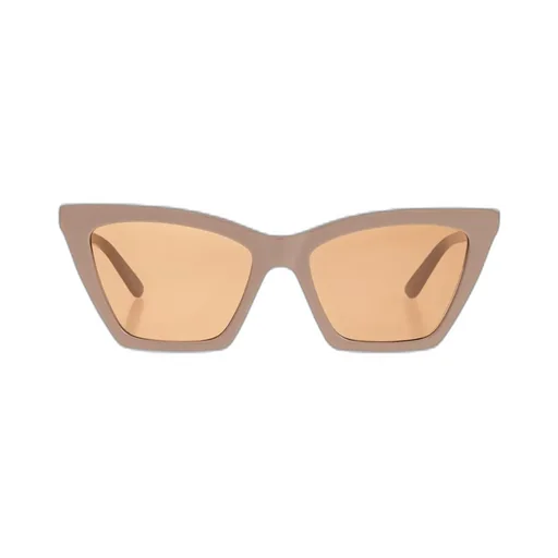 Spike Geometric Cat-Eye Frame Sunglasses