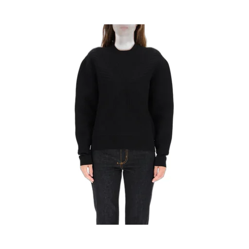 Textured Crewneck Sweater