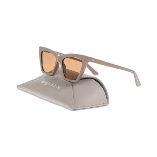 Spike Geometric Cat-Eye Frame Sunglasses