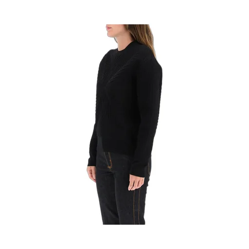 Textured Crewneck Sweater