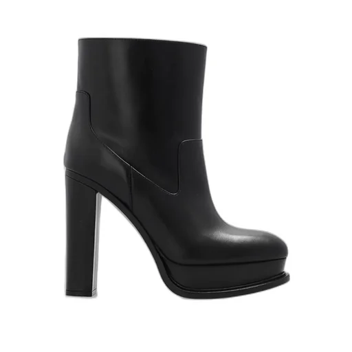 Platform Ankle Boots