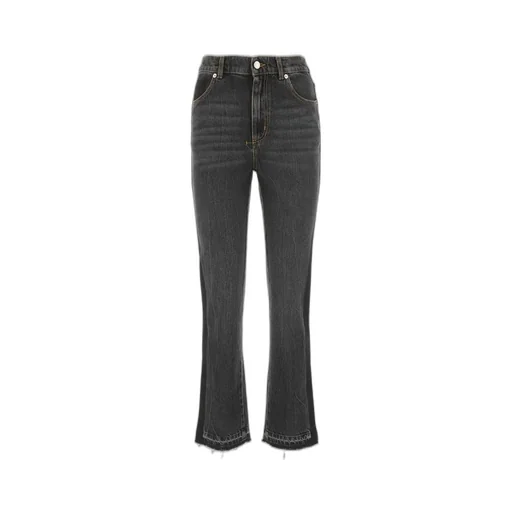 Flared Denim Jeans