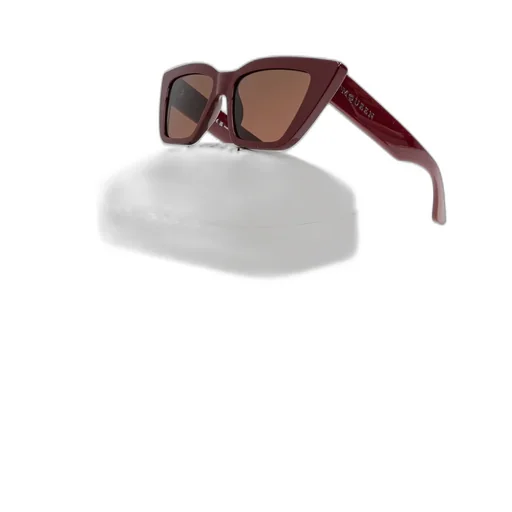 Cat-Eye Frame Sunglasses