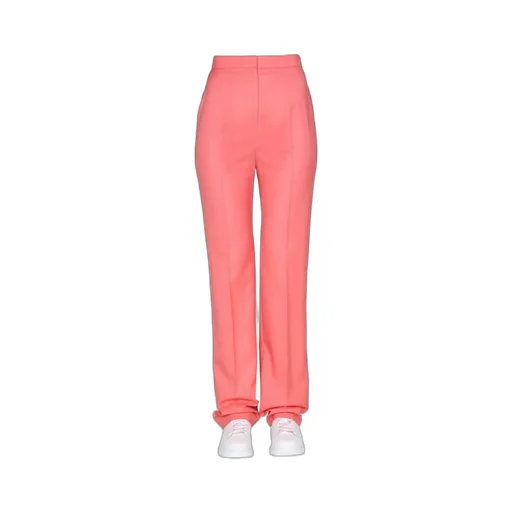 Straight Leg Trousers