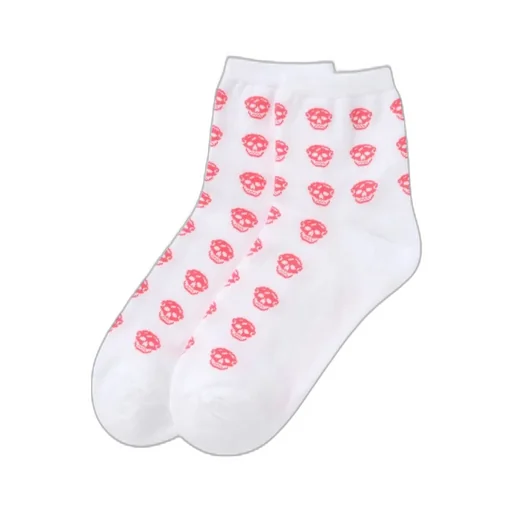 Logo Intarsia Crew Socks