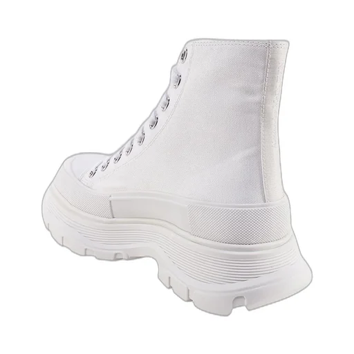 Lace-Up Chunky Sneakers