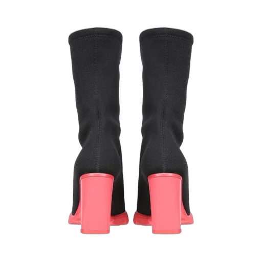 Scuba Front Zipped Boots