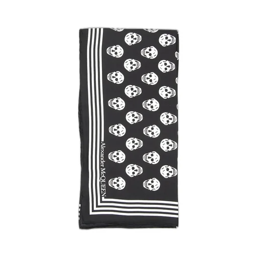 Skull Printed Scarf