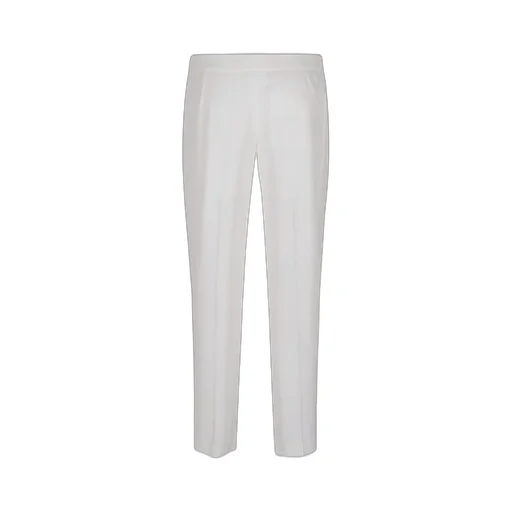 Straight Leg Cropped Trousers