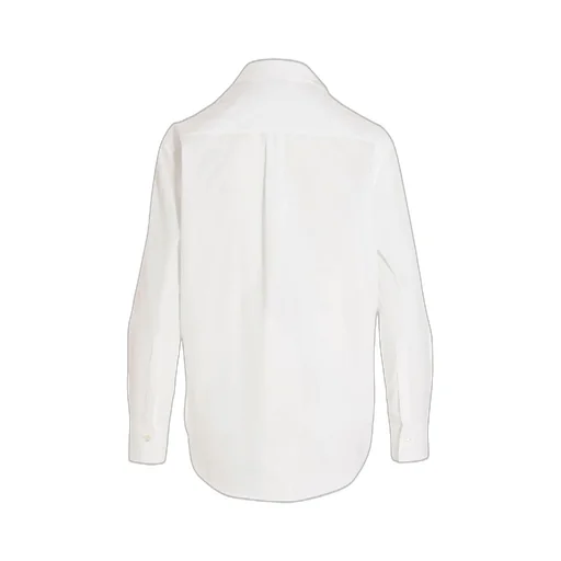 Collared Button-Up Shirt