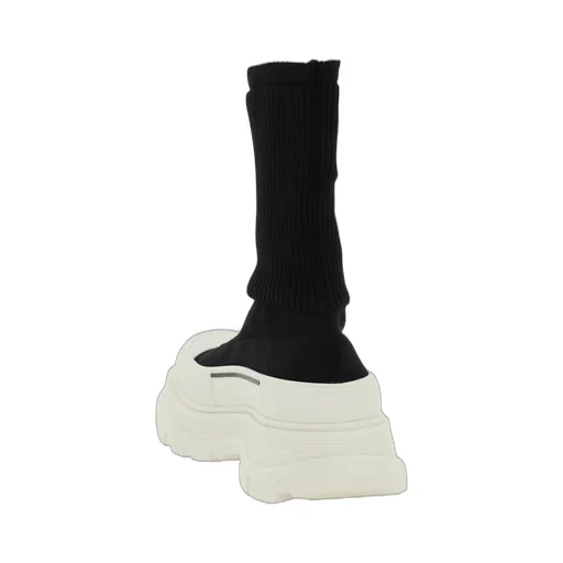 Logo Intarsia Chunky Sock Sneakers
