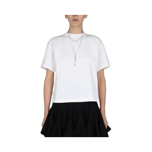 Seam-Detailed Crewneck T-Shirt