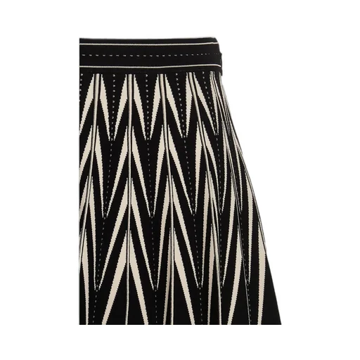 Elasticated Waistband Pleated Mini Skirt