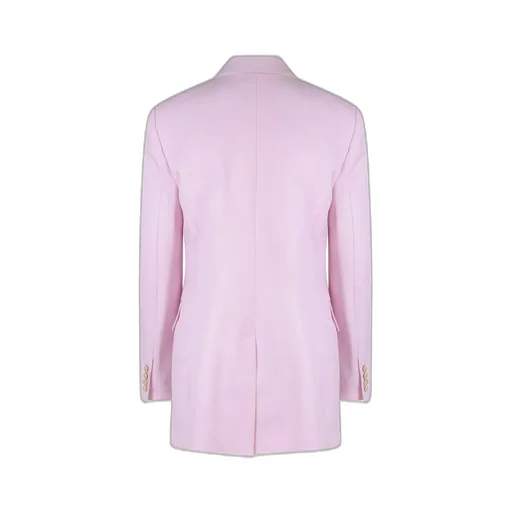 Double-Breasted Tailored Blazer