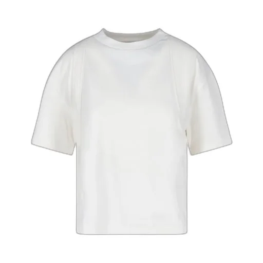 Seam-Detailed Crewneck T-Shirt