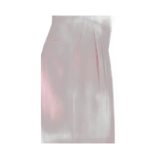 Pleat Detailed Wide-Leg Trousers