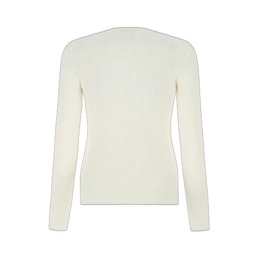Button Detailed Crewneck Top
