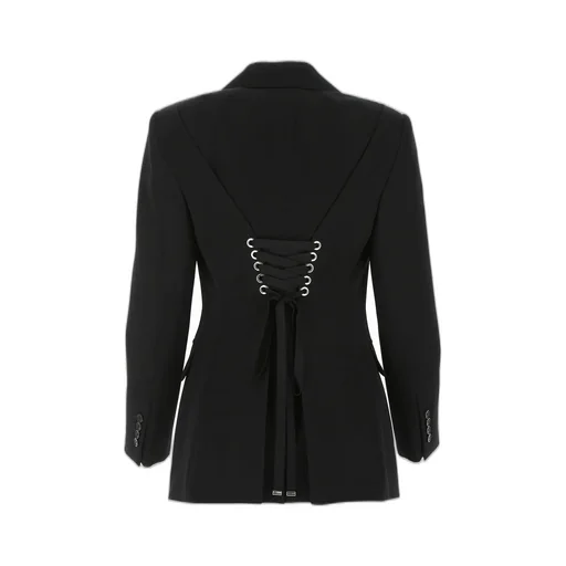 Buttoned Tailored Blazer