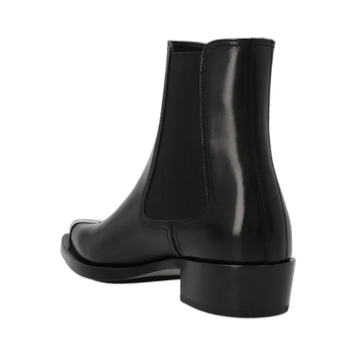 Pointed Toe Ankle-Top Boots