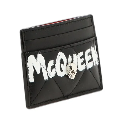 Skull Plaque Cardholder