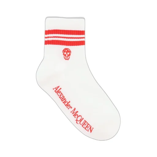 Logo Intarsia Socks