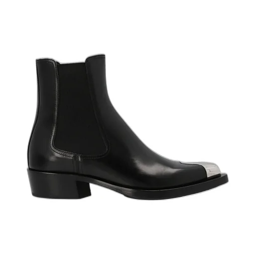 Pointed Toe Ankle-Top Boots
