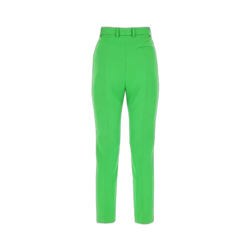 Straight Leg Pleated Pants