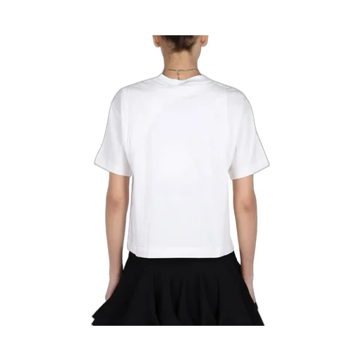 Seam-Detailed Crewneck T-Shirt